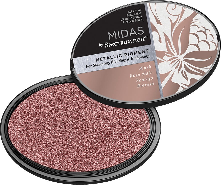Spectrum Noir Midas Metallic Ink PadBlush
