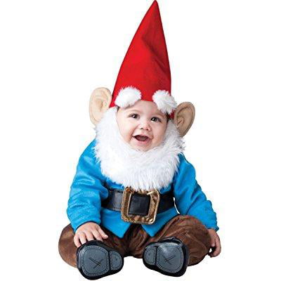 lil' garden gnome baby infant costume - infant small