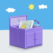 Peppa Pig Toys Evie's Nursery Set, Works with Peppa's Big Family House Playset, 3+