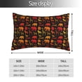 thumbnail image 2 of Fotbe Animal Funda de Almohada Decorativa Estilo Occidental, Lujo en Algodón, Fundas para Almohadas King, Cojín Estampado para Decoración del Hogar-16"x24", 2 of 6
