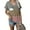 Grey, variant on Sentmoon Maternity Blouse Plus Size Crew Neck Breathable Nursing Tops Solid Color Short Sleeve Breastfeeding Shirts Comfy for Weekend Outings Gray XL