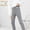 Gray, variant on ATOGUTA Leggings for Girls Soft Stretch Pants for Kids School, Dance, Yoga, and Ballet Black, Size 3T-14