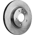 thumbnail image 2 of New Vented Brake Disc Compatible With Mazda CX-3 GT 4 Cyl 2.0L 3 s Touring 4 Cyl 2.5L 3 s Grand Touring 2.5L 2014-2021 By B45A33251A, 2 of 8