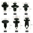 thumbnail image 2 of 190 Pcs Car Push Pin Rivet Trim Clips Kit Auto Fastener Plastic Fastener Rivet, 2 of 8