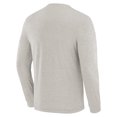 thumbnail image 3 of Men's J. Palmer Gray Pittsburgh Steelers Four Down Long Sleeve T-Shirt, 3 of 6