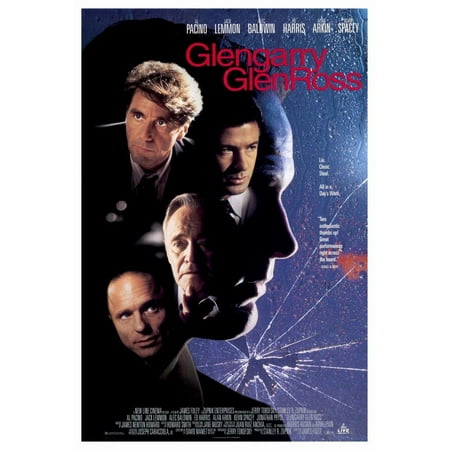Glengarry Glen Ross POSTER (27x40) (1992) (Style