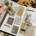 thumbnail image 2 of MasteelfCA 365 Sheets Scrapbooking Paper Materials Art Craft Vintage Style Embellishment Notebook DIY Paper, 2 of 8