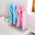 thumbnail image 2 of Dosaele 2pcs Kitchen Glove Holder Glove Drying Rack Drying Rack Mitten Storage Rack Duster Cloth Stand, 2 of 5