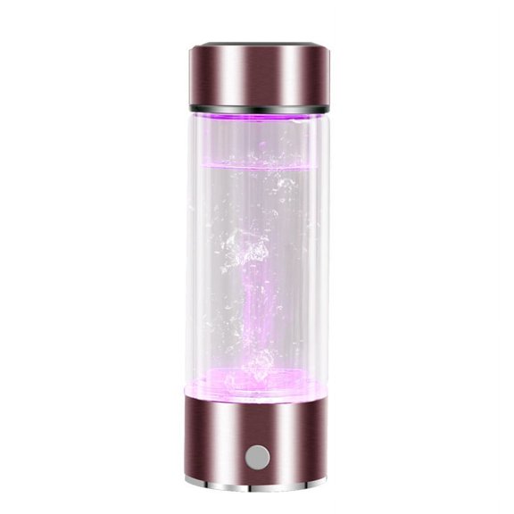 Portable Hydrogen Water Generator Bottle Hydrogen Rich Water Cup Large Capacity Food Grade BPA Free Rechargeable Portable Hydrogen Waterionizer Generator Portable Hydrogen Rich Water Glass