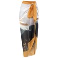thumbnail image 3 of Traje de baño de mujer Traje de baño de una pieza Bikini Traje de baño con cordones Falda larga Conjunto de dos piezas de gasa OAVQHLG3B Store  lin121212, 3 of 3