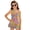 Cartoon Capybara Pattern, variant on Uourmeti Cartoon Capybara Airplane Skirted One-Piece Swimsuit - Quick Dry, Stretchy Swim Dress for Girls' Beach & Pool Fun