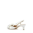 thumbnail image 3 of Jewel Badgley Mischka Shoshana Slingback Pumps, 3 of 7