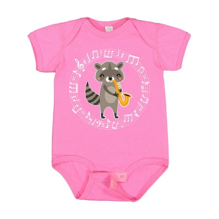 

Inktastic Saxophone Gifts for Girls Boys or Girls Baby Bodysuit