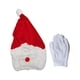 thumbnail image 3 of Funda para casco de motocicleta, sombrero de Navidad de Papá Noel, mujeres, hombres, tapa antipolvo, funda protectora para casco , decoración, 3 of 7