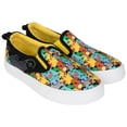 thumbnail image 3 of Pokemon The Original Four Types Boy's Low Top Slip On Shoes-Size 1, 3 of 7