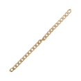 thumbnail image 4 of Cadena de aluminio de 10 m, elegantes cadenas de metal resistentes a la oxidación para collares, fabricación de joyas, manualidades DIY, oro, 4 of 5