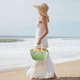 thumbnail image 4 of Ganfancp Cocina Al Aire Libre Multifuncional Portátil Caja Picnic Suministros Fruta Snack Cesta de Almacenamiento Cesta de Baño Toalla de Playa Suministros Cesta de Almacenamiento Ofertas y Liquidaci, 4 of 6