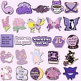 thumbnail image 2 of Lindos Pines De Esmalte De Gato De Dibujos Animados Morado Flor De Mariposa Broches De Solapa De Dinosaurio Insignia De Animal Pin Broche Mágico Accesorios De Joyería Regalo Para Amigos Gao Jiahui  unisex, 2 of 2