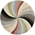 thumbnail image 2 of SAFAVIEH Soho Floella Abstract Wool Area Rug, Multi, 2' x 3', 2 of 6