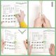 thumbnail image 4 of Sprout Little Green Bookmarks Silicone Grass Buds Creative Green Bookmarks, Gifts for Book Lovers Reading, Set of 8, 4 of 4