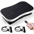 thumbnail image 3 of Vibration Plate Exercise Machine - Whole Body Workout Vibrating Fitness Platform, 3 of 4