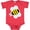 Vintage Red, variant on Inktastic Bumble Bee Boys or Girls Baby Bodysuit