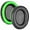 color:green,Green, variant on Replacement Protein Ear Pads for HyperX Cloud Stinger 2 Headset Soft Elastic Foam Cover Block Out Noise Sleeve Earmuff