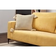 thumbnail image 4 of Sofa Cama Kessa Muebles  Calamaro Amarillo, 4 of 11
