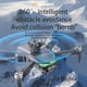 thumbnail image 5 of Drone con motor sin escobillas y cámara HD 3, 2,4 G, WIFI, FPV, RC, cuadricóptero con modo sin cabeza, seguimiento de altitud, juguetes para evitar obstáculos, regalos para niños y adultos Akmoler, 5 of 9