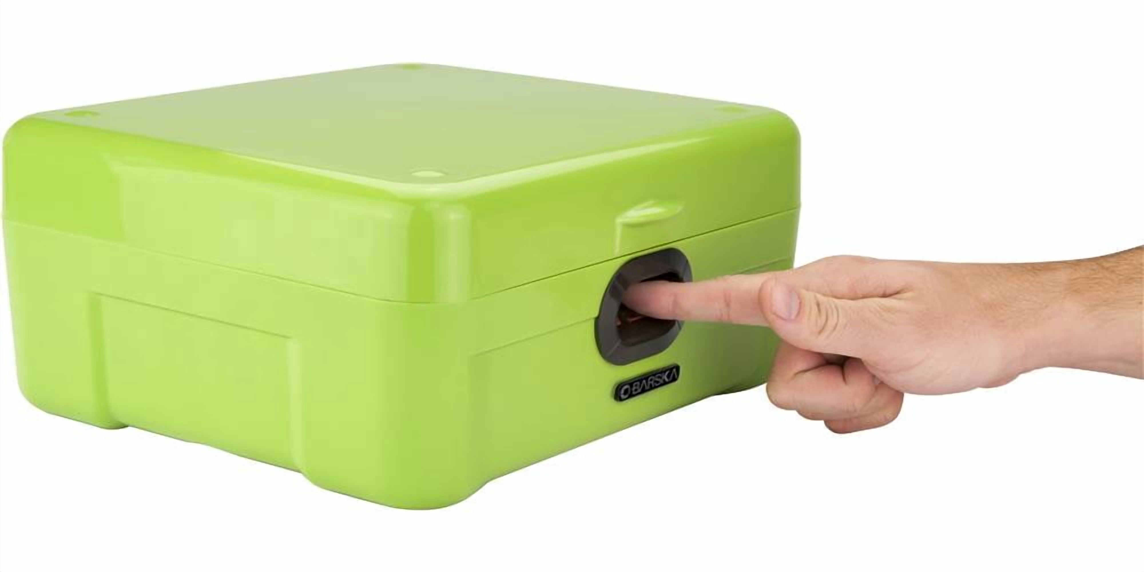 BARSKA iBOX Dual Biometric Secure Storage Device AX12458
