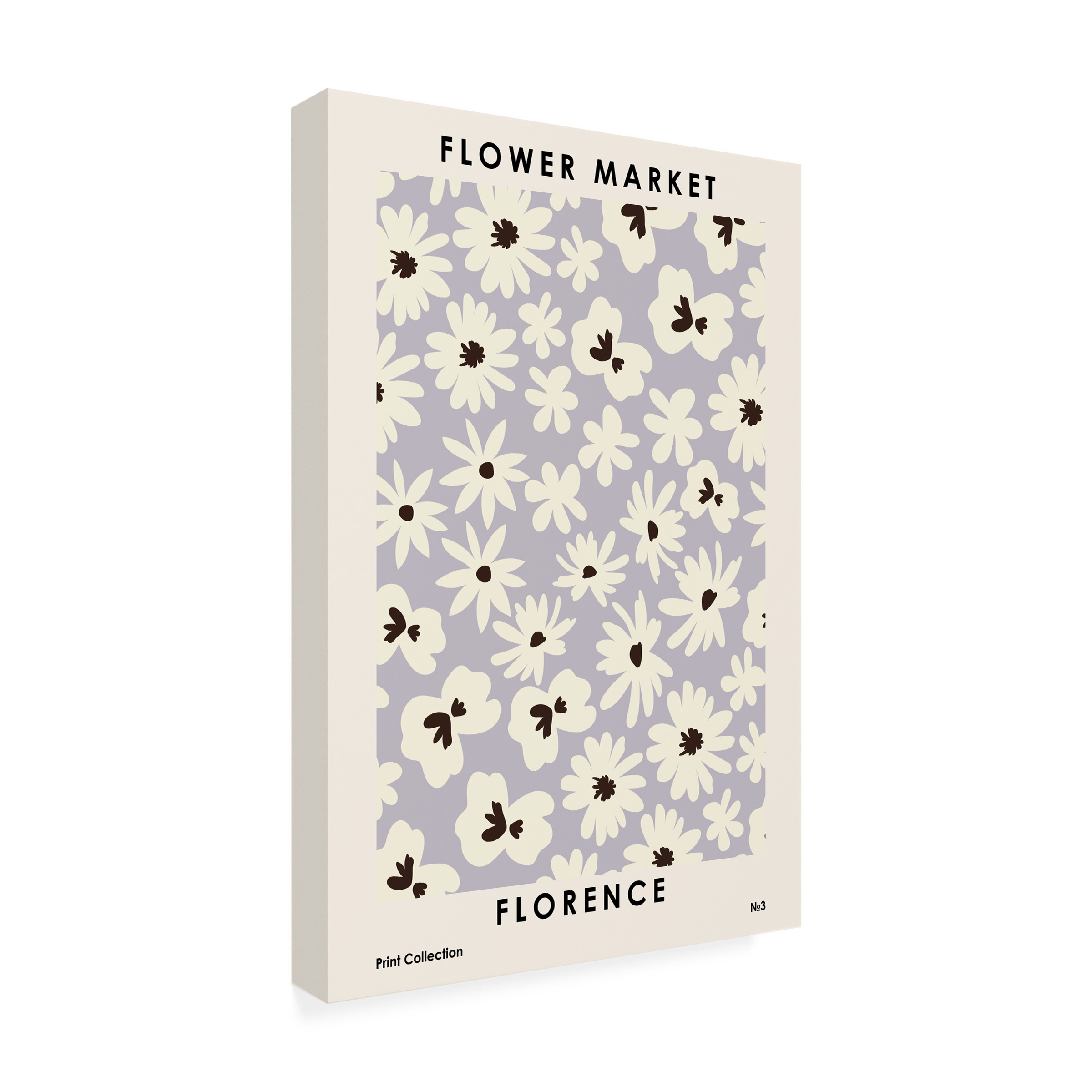 NKTN 'Flower Market Florence' Canvas Art