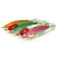 thumbnail image 4 of LingStar Squid Jig Hooks Fishing Shrimp Bait Set Simulation Prawn Lures Squid Crawfish Bass Jig Lures With Enhanced Hook Boxpackage 8cm, 4 of 9