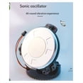 thumbnail image 2 of Altavoz de 10 W y 8 Ohmios, Subwoofer de Vibración de Baja Frecuencia para de Sonido de Alta Fidelidad para Asiento de Automóvil y Cojín de Cine en Casa, 2 of 8
