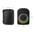 thumbnail image 4 of Bocina Bluetooth* Bass Boost, 350 W PMPO, 4 of 4