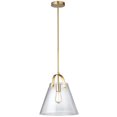 thumbnail image 1 of Dainolite 871P-AGB Clear Pendant, 1 of 3