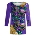 3D Printed Shirts for Carnival 2025 New Orleans Mardi Gras Outfit