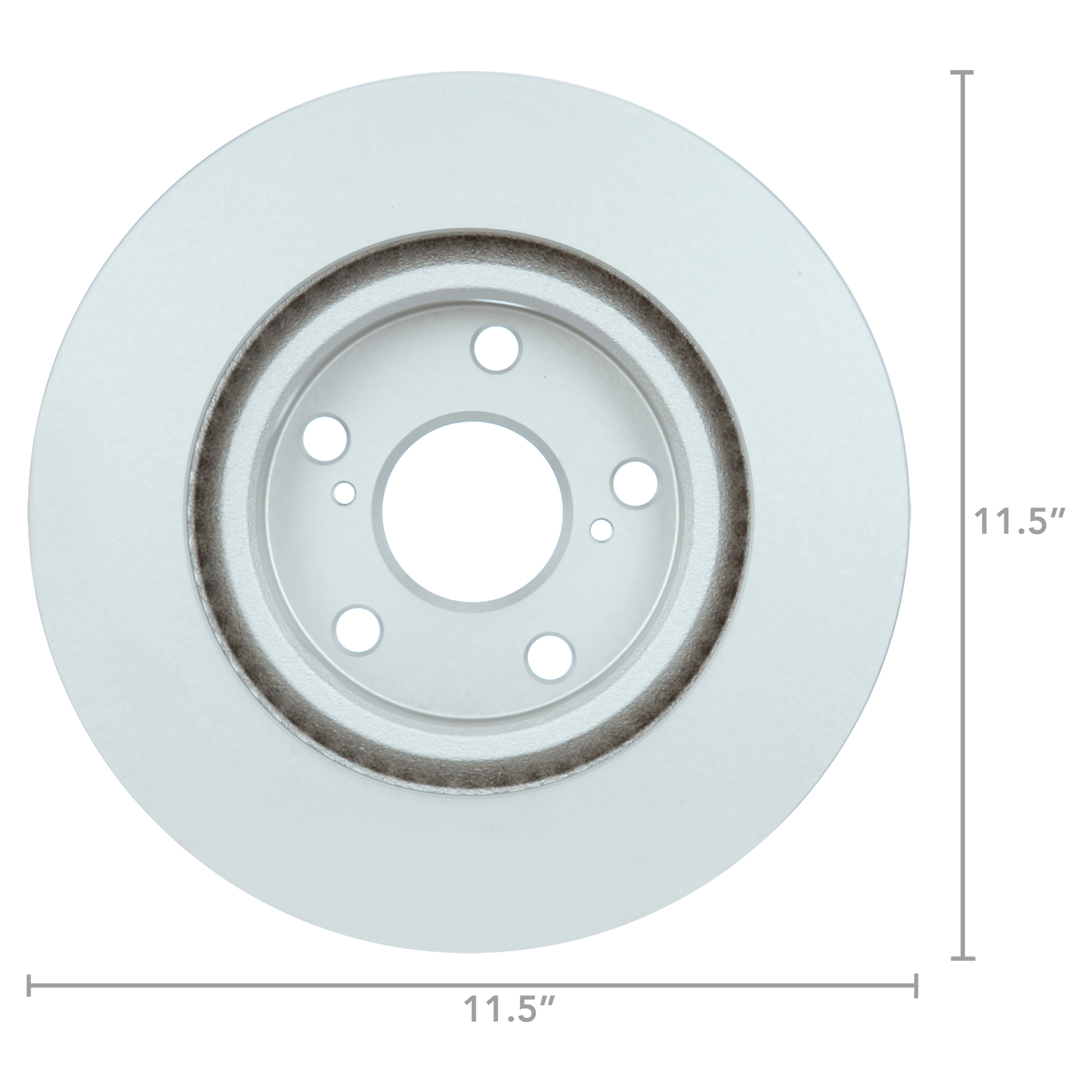 Ultra High Carbon 700 Brake Kits, Front UHCK7194, Toyota Camry 2017-2007