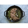 thumbnail image 4 of Lodge 12'' Cast Iron Pan with Loop Handles, 4 of 5