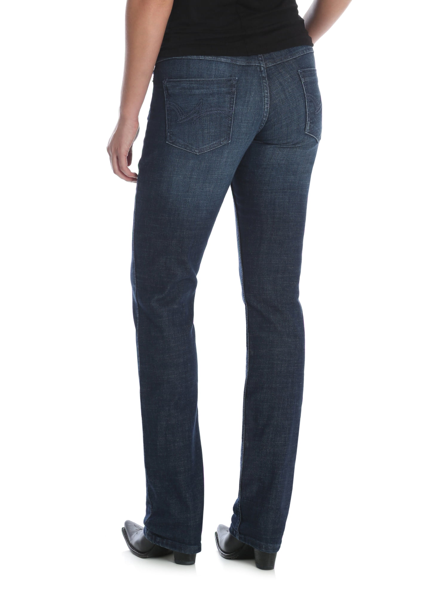 Wrangler Women's Essentials Straight Leg Jean 