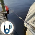 thumbnail image 5 of Bungee Dock Line Mooring Rope with Stainless Steel Clip for Boats, Kayak, Watercraft, Jet Ski, Pontoon, Canoe, Power Boat, 5 of 7