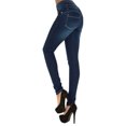 thumbnail image 3 of LilyLLL Women Pencil Stretch Casual Denim Skinny Jeans Pants High Waist Jeans, 3 of 4