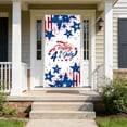 thumbnail image 6 of 4th of July Door Cover Decoration,Happy Door Set Indoor Outdoor for Front Door Festive Party Decorations(35.4*72.8 Inch), 6 of 6