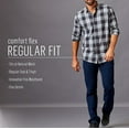 thumbnail image 4 of Mens Jeans 34x30 Regular Fit Comfort Flex Stretch 34, 4 of 5