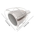 thumbnail image 6 of ZenCart Stainless Steel Culinary Torch Attachment Cooking Torch Connector Outdoor Camping Torch for Home Kitchens Restaurants, 6 of 8