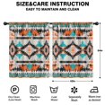 thumbnail image 2 of Blackout Kids Curtains,Boho Bohemia Geometric Line Art Childrens Insulated Curtains Set Of 2,Bedroom Essentials,Toddler Room Decor 42"x54"(106x137cm), 2 of 4