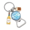 thumbnail image 2 of Llavero con abrebotellas CUTICAT regalo del Día del Padre Estilo A, 2 of 8
