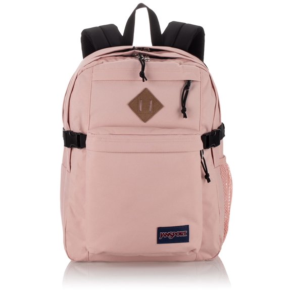 JanSport Main Campus Sac à Dos pour Ordinateur Portable de 15 Pouces - Sac de Jour pour Toute Occasion, Rose Brumeux