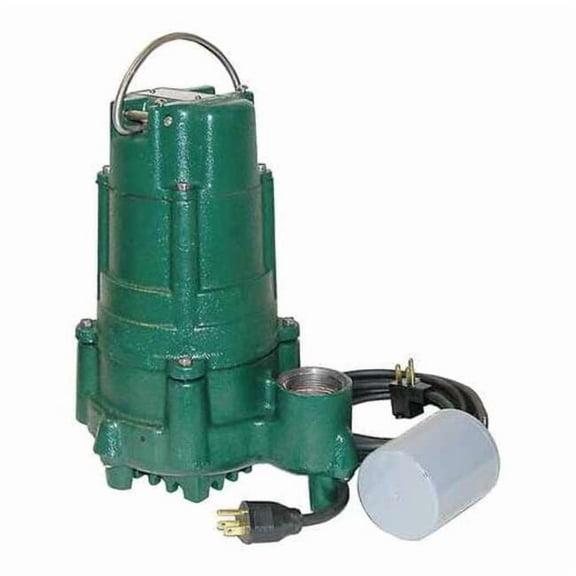 Zoeller 1 HP 1-1/2" F Submersible Sump Pump 115V Piggyback 140-0029