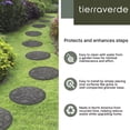 thumbnail image 2 of TierraVerde 4 Pack 18" x 18" Pendant Round Decorative Outdoor Stepping Stones, Grey, 2 of 6