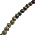 thumbnail image 3 of Earth's Jewel Semi-Precious 4mm Turquoise Natural Round Strung Bead, 3 of 4